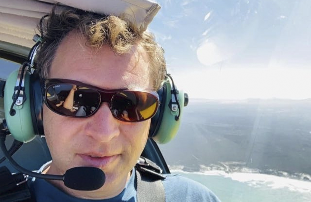 Adrian de Kock - Director and Pilot