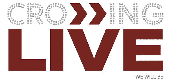 Crossing Live Logo